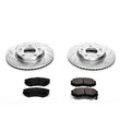 Load image into Gallery viewer, PowerStop Z23 Brake Kit fits Hyundai Sonata / 2006 Hyundai Sonata GL / 2006-2010 Hyundai Sonata Gls / 2008-2010 Hyundai So...