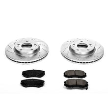 Load image into Gallery viewer, PowerStop Z23 Brake Kit fits Hyundai Sonata / 2006 Hyundai Sonata GL / 2006-2010 Hyundai Sonata Gls / 2008-2010 Hyundai So...
