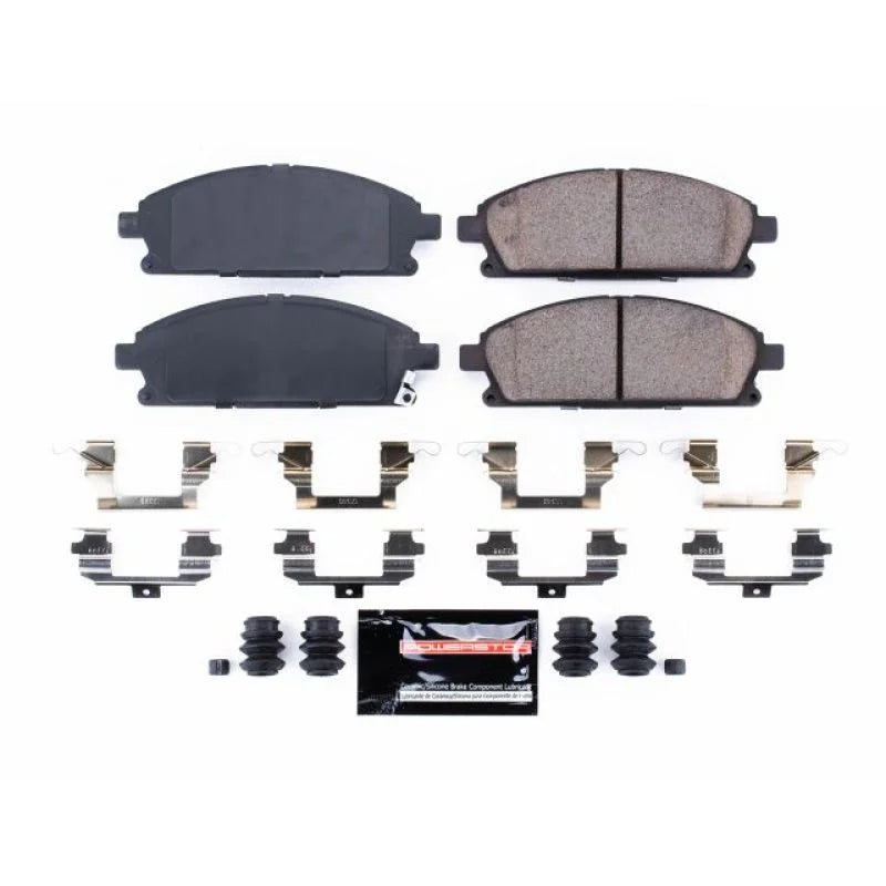 PowerStop Z23 Brake Pads w/Hardware Front fits 2003-2006 Acura MDX / 1997-2001 Infiniti Q45 / 1997-2003 Infiniti QX4 / 199...