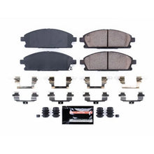 Load image into Gallery viewer, PowerStop Z23 Brake Pads w/Hardware Front fits 2003-2006 Acura MDX / 1997-2001 Infiniti Q45 / 1997-2003 Infiniti QX4 / 199...