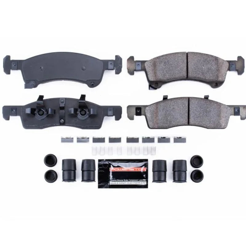 PowerStop Z23 Brake Pads w/Hardware Front fits 2003-2006 Ford Expedition Eddie / 2006 Ford Expedition KING / 2005 2006 For...