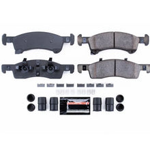 Load image into Gallery viewer, PowerStop Z23 Brake Pads w/Hardware Front fits 2003-2006 Ford Expedition Eddie / 2006 Ford Expedition KING / 2005 2006 For...