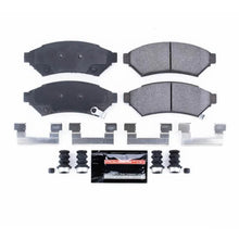Load image into Gallery viewer, PowerStop Z23 Brake Pads w/Hardware Front fits 2005-2009 Buick LaCrosse CX / 2005-2008 Buick LaCrosse Cxs / 2008 2009 Buic...