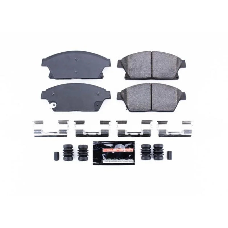 PowerStop Z23 Brake Pads w/Hardware Front fits 2013-2018 Buick Encore / 2012-2017 Buick Verano / 2012-2016 Buick Verano Co...