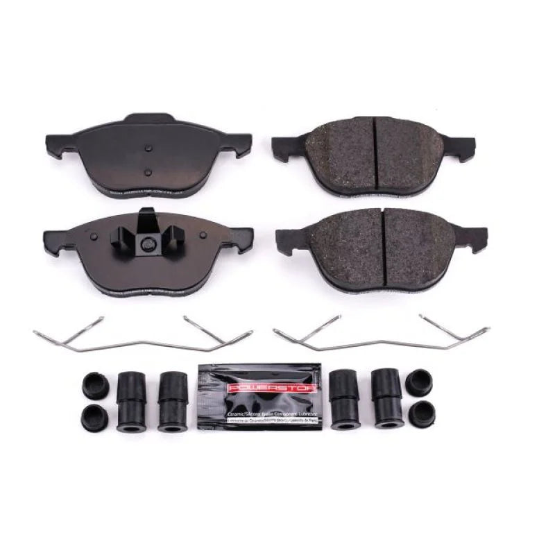 PowerStop Z23 Brake Pads w/Hardware Front fits 2013-2018 Ford C-Max / 2018-2022 Ford Ecosport / 2013-2019 Ford Escape S / ...