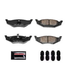 Load image into Gallery viewer, PowerStop Z23 Brake Pads w/Hardware Rear fits 1999-2004 Chrysler 300M / 1995-2000 Chrysler Cirrus / 1995-2004 Chrysler Con...