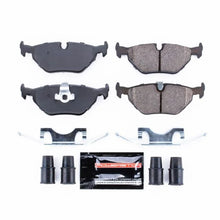 Load image into Gallery viewer, PowerStop Z23 Brake Pads w/Hardware Rear fits 2000 BMW 323I / 2001-2006 BMW 325CI / 2001-2005 BMW 325I / 2001-2005 BMW 325...