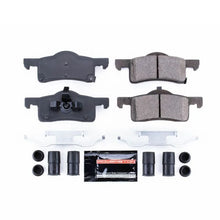 Load image into Gallery viewer, PowerStop Z23 Brake Pads w/Hardware Rear fits 2003-2006 Ford Expedition Eddie / 2006 Ford Expedition KING / 2005 2006 Ford...