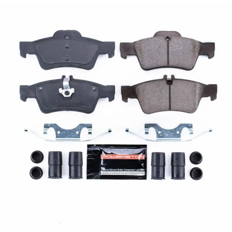 PowerStop Z23 Brake Pads w/Hardware Rear fits 2003-2006 Mercedes-Benz CL500 / 2007-2014 Mercedes-Benz CL550 / 2007-2014 Me...