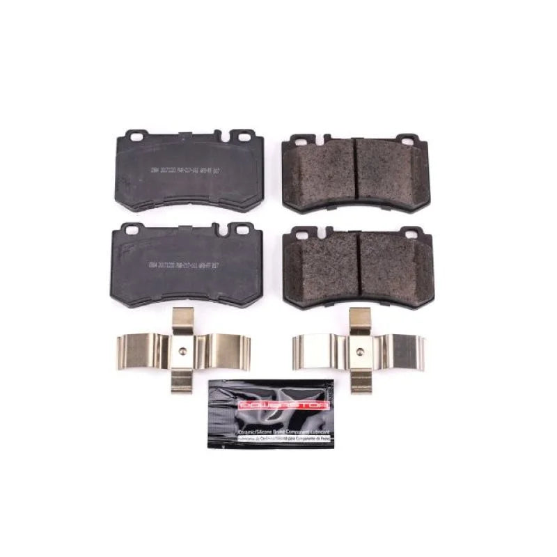 PowerStop Z23 Brake Pads w/Hardware Rear fits 2003-2006 Mercedes-Benz CL55 Amg / 2003-2006 Mercedes-Benz CL600 / 2005 2006...