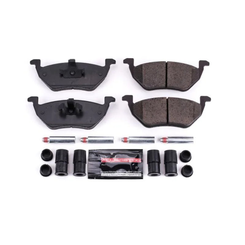 PowerStop Z23 Brake Pads w/Hardware Rear fits 2005-2008 Ford Escape Hybrid / 2005-2007 Ford Escape LIMITED / 2005 Ford Esc...