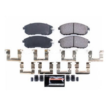 Load image into Gallery viewer, PowerStop Z23 Brake Pads w/Hardware fits 2000-2001 Infiniti I30 / 2002-2004 Infiniti I35 / 2002-2006 Nissan Altima / 2002-...