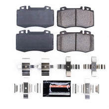 Load image into Gallery viewer, PowerStop Z23 Brake Pads w/Hardware fits 2002-2004 Mercedes-Benz C32 Amg / 2005 2006 Mercedes-Benz C55 Amg / 2000-2006 Mer...