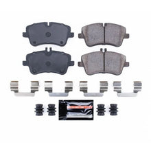 Load image into Gallery viewer, PowerStop Z23 Brake Pads w/Hardware fits 2002-2005 Mercedes-Benz C230 / 2001-2005 Mercedes-Benz C240 / 2006 2007 Mercedes-...