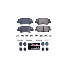 Load image into Gallery viewer, PowerStop Z23 Brake Pads w/Hardware fits 2007 2008 Hyundai Entourage Gls / 2007 Hyundai Entourage / 2011-2016 Hyundai Equu...