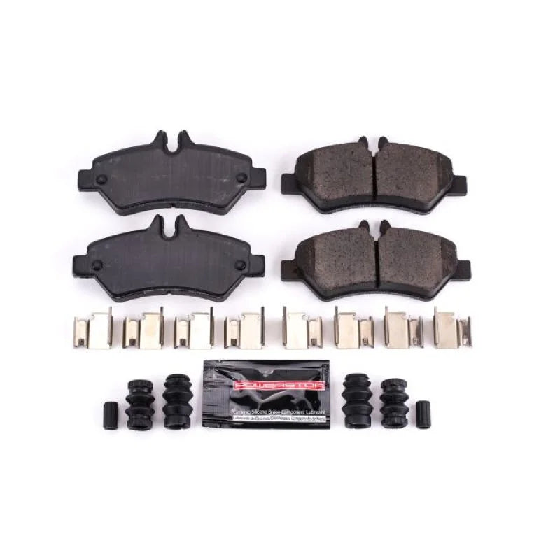 PowerStop Z23 Brake Pads w/Hardware fits 2007-2009 Dodge Sprinter 2500 / 2007-2009 Dodge Sprinter 3500 / 2007-2018 Freight...
