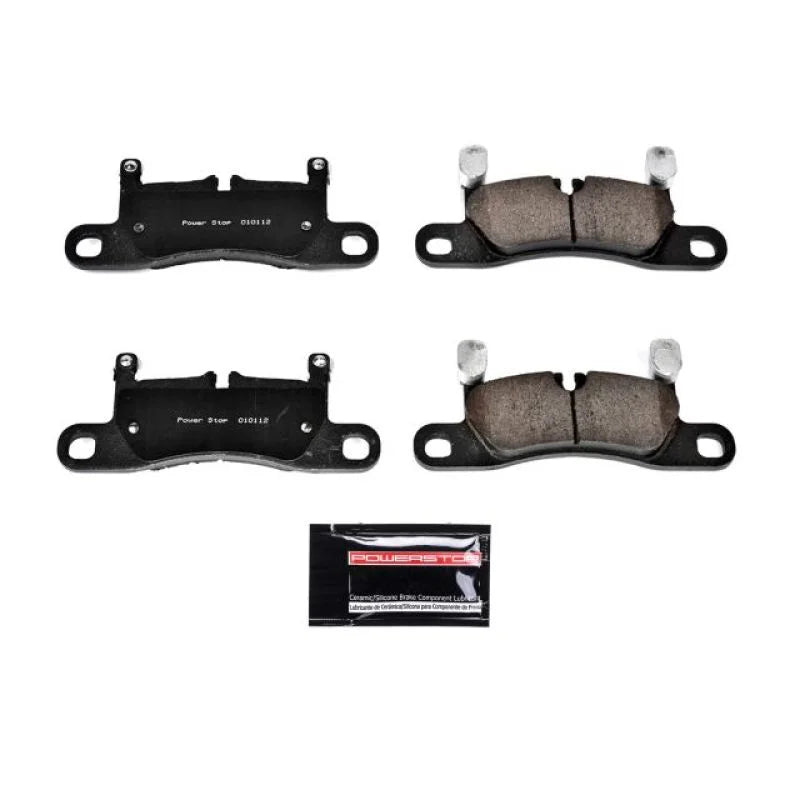 PowerStop Z23 Brake Pads w/Hardware fits 2011-2014 Porsche Cayenne / 2013-2016 Porsche Cayenne Diesel / 2013 Porsche Cayen...