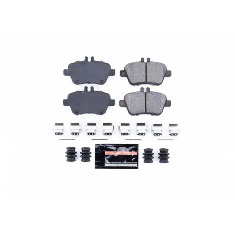 PowerStop Z23 Brake Pads w/Hardware fits 2017-2019 Infiniti QX30 / 2014 2015 Mercedes-Benz B Electric / 2016 2017 Mercedes...
