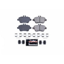 Load image into Gallery viewer, PowerStop Z23 Brake Pads w/Hardware fits 2017-2019 Infiniti QX30 / 2014 2015 Mercedes-Benz B Electric / 2016 2017 Mercedes...