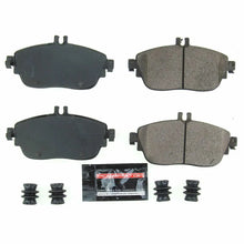 Load image into Gallery viewer, PowerStop Z23 Brake Pads w/Hardware fits 2017-2019 Infiniti QX30 / 2014 2015 Mercedes-Benz B Electric / 2016 2017 Mercedes...