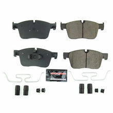 Load image into Gallery viewer, PowerStop Z23 Brake Pads w/Hardware fits 2017-2025 Jaguar F-pace / 2019 2020 Jaguar I-pace / 2017-2019 Jaguar Xe / 2018 20...