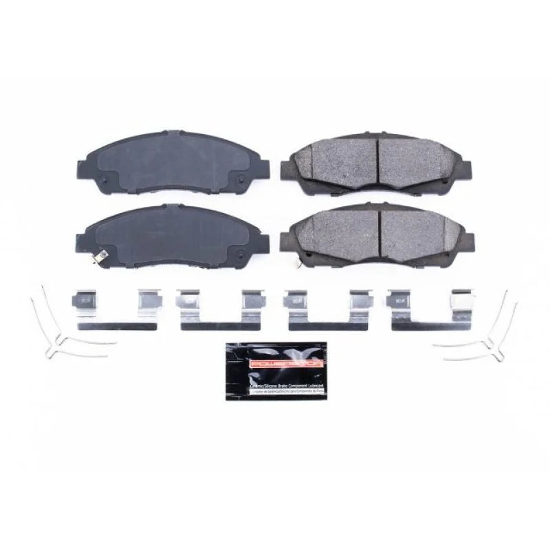PowerStop Z23 Brake Pads w/Hardware fits 2018-2020 Buick Enclave / 2017-2020 Cadillac XT5 / 2020 Cadillac XT6 / 2017 Cadil...
