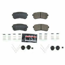 Load image into Gallery viewer, PowerStop Z23 Brake Pads w/Hardware fits 2018-2023 Hyundai Kona / 2022 2023 Hyundai Kona N / 2021-2023 Kia Seltos - Main P...