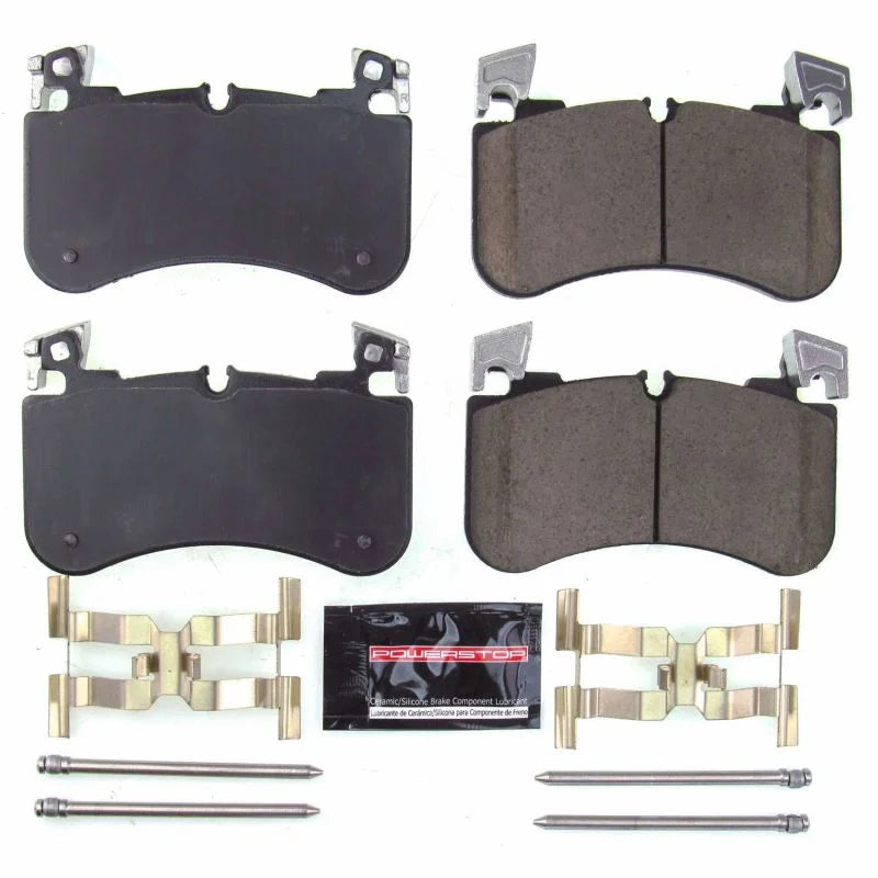 PowerStop Z23 Brake Pads w/Hardware fits 2020-2025 Land Rover Defender 110 / 2023-2025 Land Rover Defender 130 / 2021 2025...