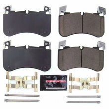 Load image into Gallery viewer, PowerStop Z23 Brake Pads w/Hardware fits 2020-2025 Land Rover Defender 110 / 2023-2025 Land Rover Defender 130 / 2021 2025...