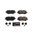 Load image into Gallery viewer, PowerStop Z23 Brake Pads w/Hardware fits 2020-2025 Land Rover Defender 110 / 2023-2025 Land Rover Defender 130 / 2021-2025...