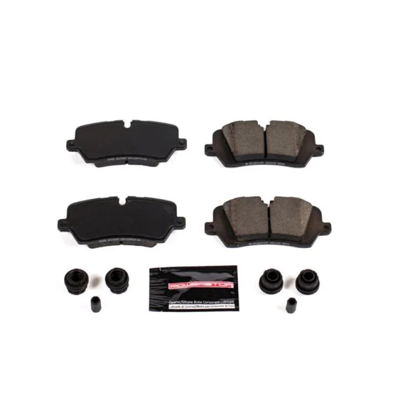 PowerStop Z23 Brake Pads w/Hardware fits 2020-2025 Land Rover Defender 110 / 2023-2025 Land Rover Defender 130 / 2021-2025...