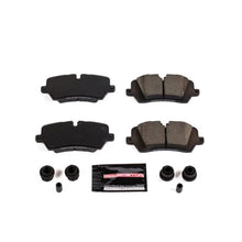 Load image into Gallery viewer, PowerStop Z23 Brake Pads w/Hardware fits 2020-2025 Land Rover Defender 110 / 2023-2025 Land Rover Defender 130 / 2021-2025...