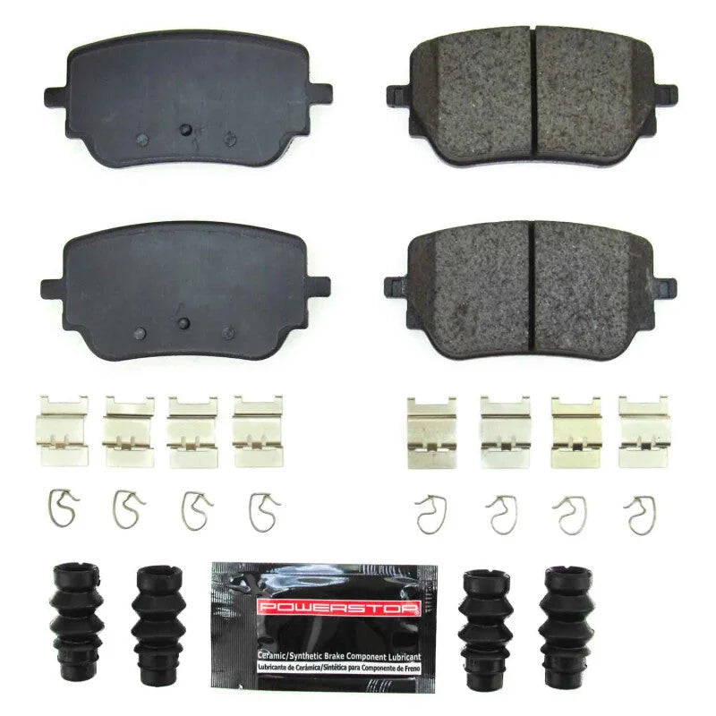 PowerStop Z23 Brake Pads w/Hardware fits 2020-2025 Mercedes-Benz CLA250 / 2023 Mercedes-Benz CLA35 Amg / 2023 Mercedes-Ben...