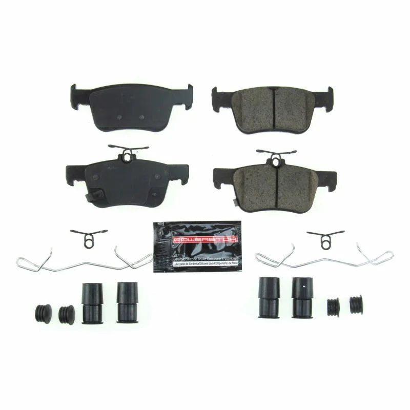 PowerStop Z23 Brake Pads w/Hardware fits 2023-2025 Acura Integra / 2024 2025 Acura Integra Type / 2021-2025 Acura Tlx / 20...