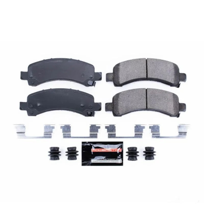 PowerStop Z23 Brake Pads w/Hardware fits Chevrolet Express / 2003-2020 Chevrolet Express 2500 / 2003-2020 Chevrolet Expres...