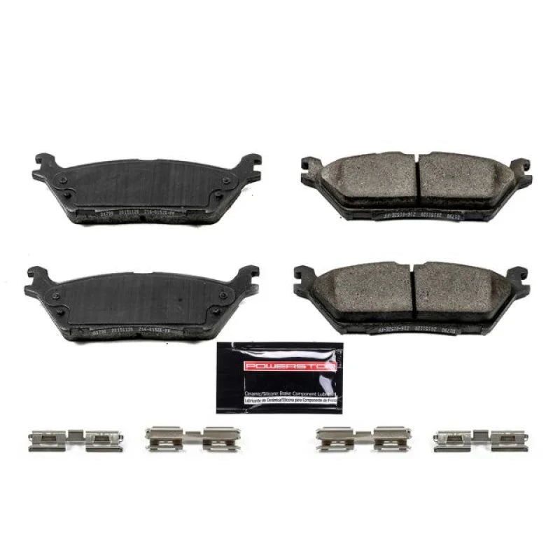 PowerStop Z23 Brake Pads w/Hardware fits Ford Expedition / 2020 2021 Ford Expedition KING / 2018-2021 Ford Expedition LIMI...