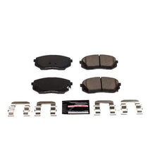 Load image into Gallery viewer, PowerStop Z23 Brake Pads w/Hardware fits Hyundai Elantra / 2018 Hyundai Elantra GT / 2019-2023 Hyundai Kona Electric / 201...