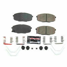 Load image into Gallery viewer, PowerStop Z23 Brake Pads w/Hardware fits Hyundai Elantra / 2018-2023 Hyundai Kona SE / 2019 Hyundai Nexo Blue / 2019-2021 ...