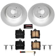 Load image into Gallery viewer, PowerStop Z23 Coated Brake Kit Rear fits 2003-2007 Mercedes-Benz C230 / 2003-2005 Mercedes-Benz C240 / 2006 2007 Mercedes-...