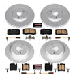 Load image into Gallery viewer, PowerStop Z23 Coated Front &amp; Rear Brake Kit fits 2004 Mercedes-Benz C230 / 2003-2005 Mercedes-Benz C320 / 2005-2006 Merced...