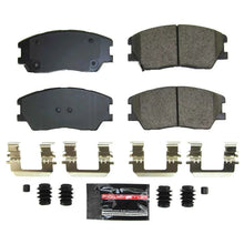 Load image into Gallery viewer, PowerStop Z23 EVO SPORT Brake Pads w/Hardware fits 2020-2022 Kia Soul