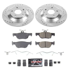 Load image into Gallery viewer, PowerStop Z23 EVOLUTION Brake Kit fits 2020-2023 Mazda Cx-30 / MX-30 Ev