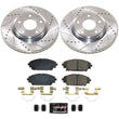 Load image into Gallery viewer, PowerStop Z23 EVOLUTION Brake Kit fits 2020-2024 Mazda Cx-30