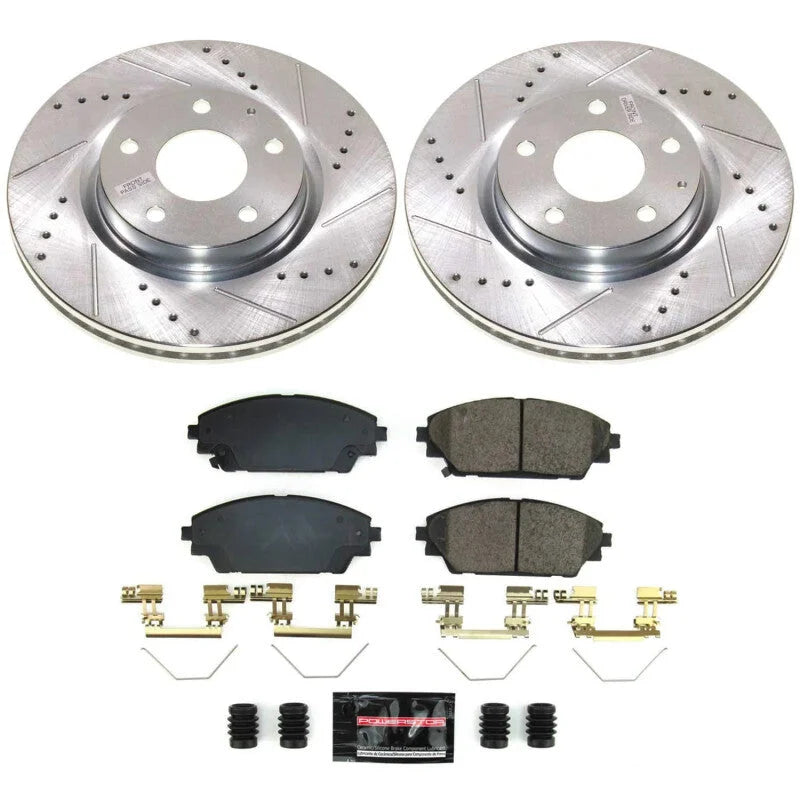 PowerStop Z23 EVOLUTION Brake Kit fits 2020-2024 Mazda Cx-30
