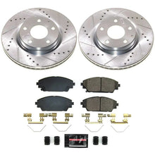 Load image into Gallery viewer, PowerStop Z23 EVOLUTION Brake Kit fits 2020-2024 Mazda Cx-30