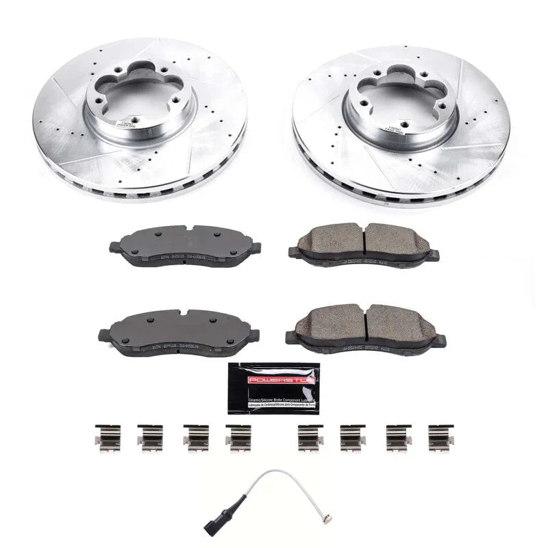 PowerStop Z23 EVOLUTION Brake Kit fits Ford Transit-350 / 2020-2024 Ford Transit-350 Hd
