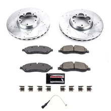 Load image into Gallery viewer, PowerStop Z23 EVOLUTION Brake Kit fits Ford Transit-350 / 2020-2024 Ford Transit-350 Hd