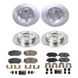 Load image into Gallery viewer, PowerStop Z23 EVOLUTION Brake Kit fits Hyundai Venue / 2020-2021 Hyundai Venue Denim / 2022-2024 Hyundai Venue LIMITED / 2...