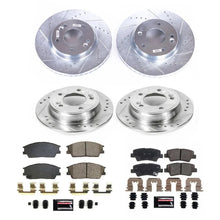 Load image into Gallery viewer, PowerStop Z23 EVOLUTION Brake Kit fits Hyundai Venue / 2020-2021 Hyundai Venue Denim / 2022-2024 Hyundai Venue LIMITED / 2...
