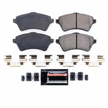 Load image into Gallery viewer, PowerStop Z23 Evo Sport Front Brake Pad w/Hardware fits 2002-2005 Land Rover Freelander - Main Product View